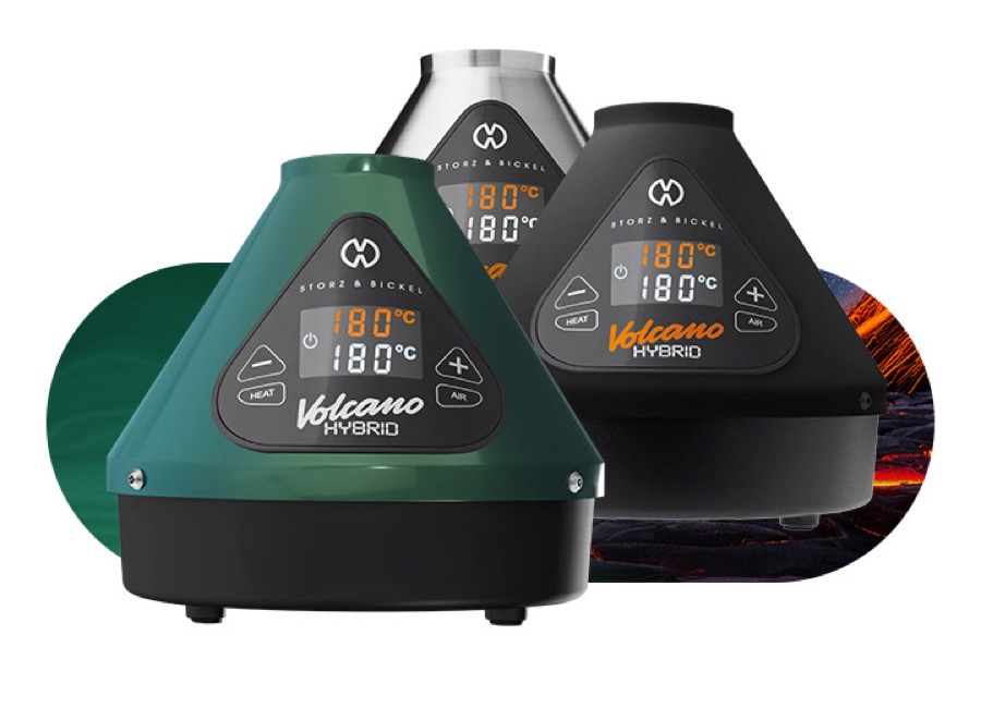 STORZ & BICKEL VOLCANO HYBRID