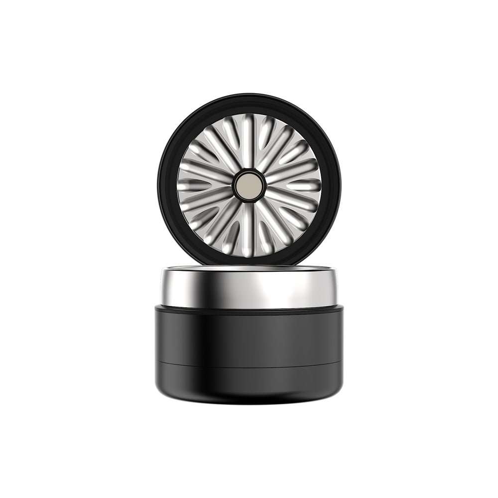 Flower Mill 2.5 Next-Gen Stainless precision herb grinder
