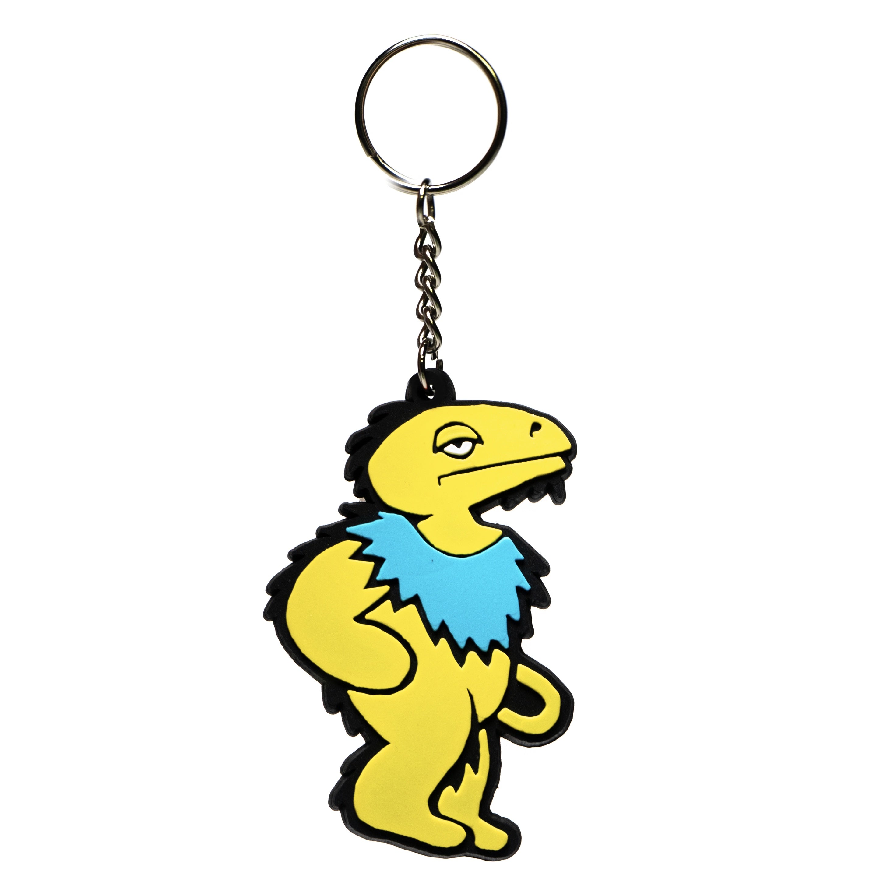 Elbo Dancing Dino character keychain
