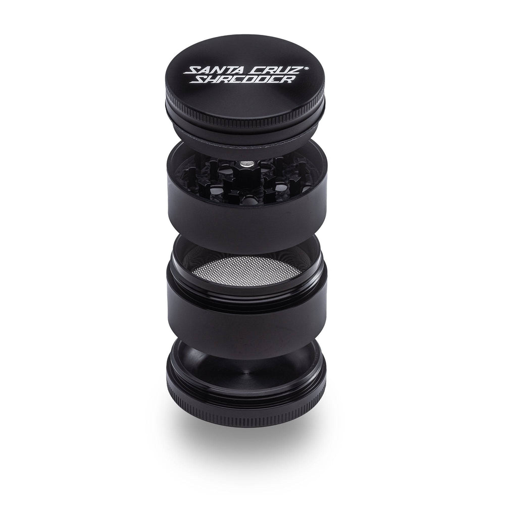Santa Cruz Shredder precision herb grinder